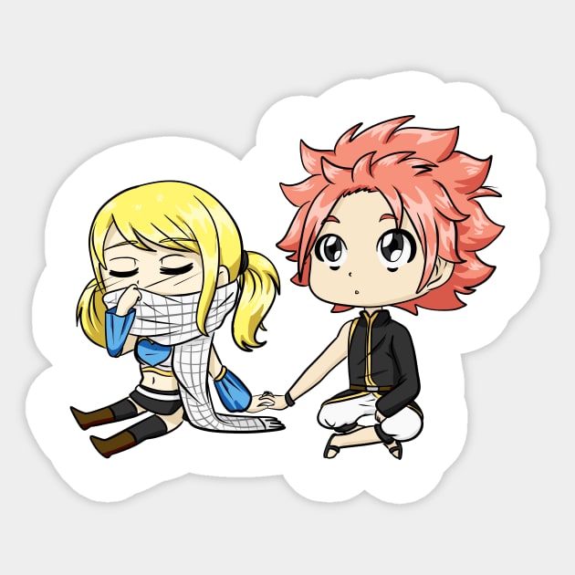 Nalu Sticker by speedbaldwin